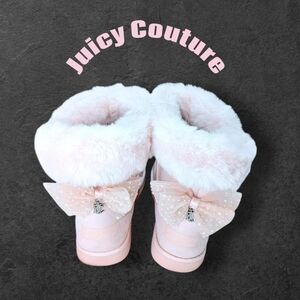 Juicy Couture Baby Pink Boots